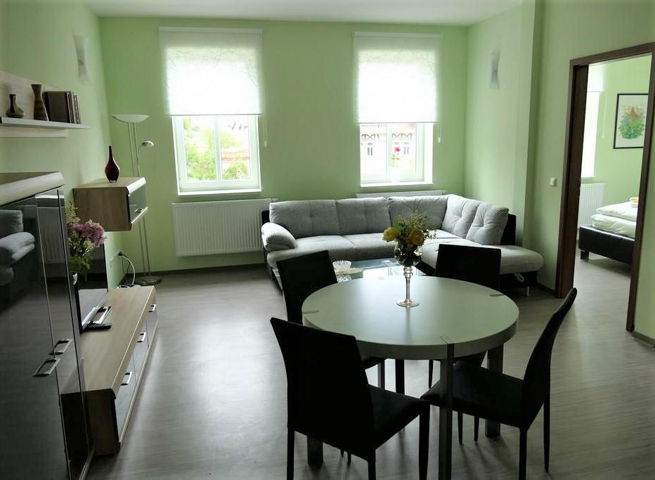 Villa 39 Apartment Hotel Bad Liebenstein Eksteriør bilde