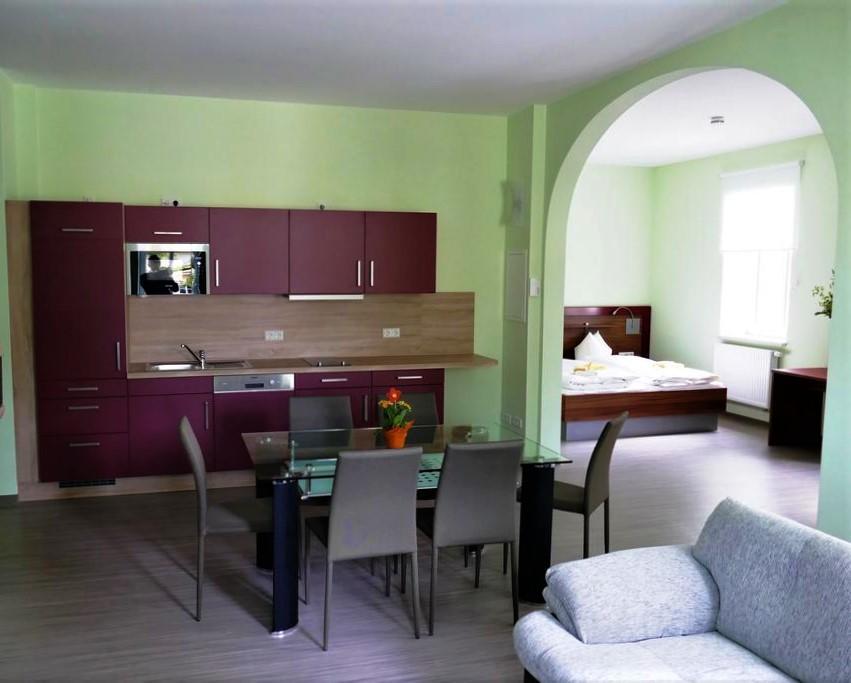 Villa 39 Apartment Hotel Bad Liebenstein Eksteriør bilde