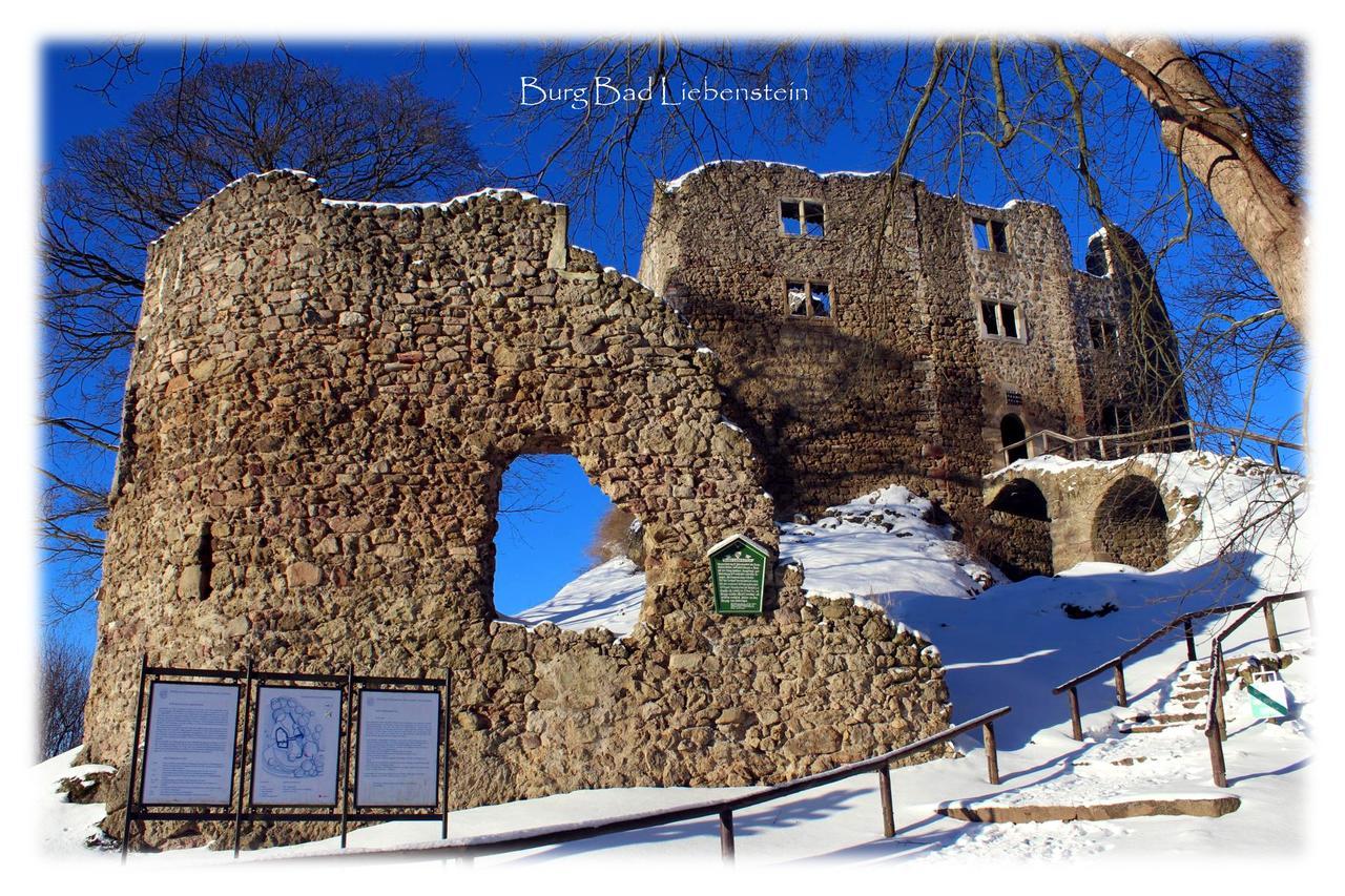 Villa 39 Apartment Hotel Bad Liebenstein Eksteriør bilde