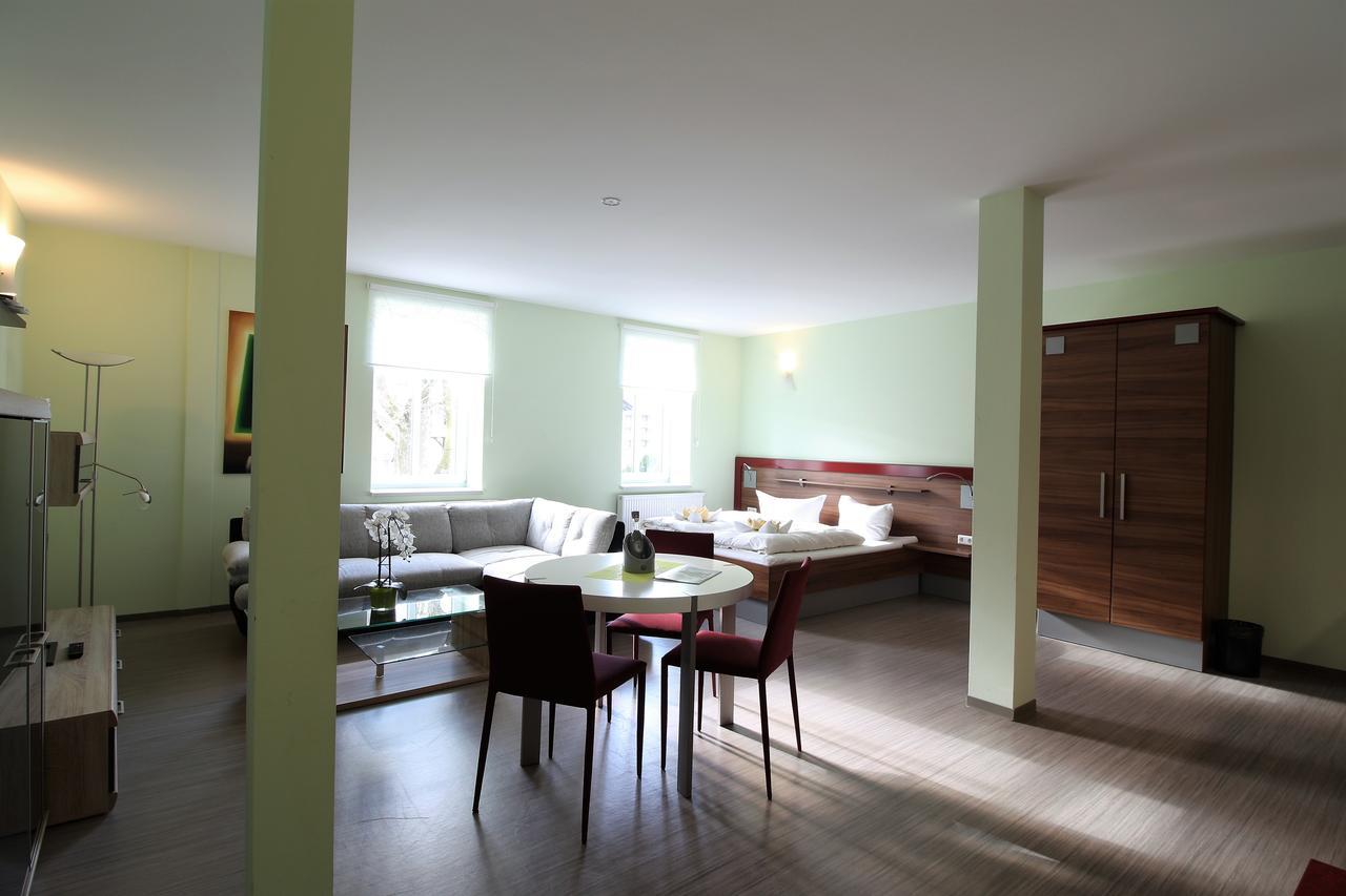 Villa 39 Apartment Hotel Bad Liebenstein Eksteriør bilde